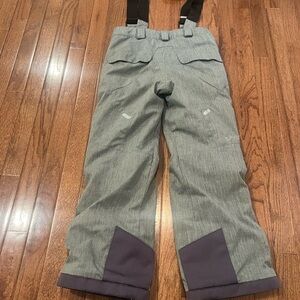 Spyder Kids Gray and Black Cargo Pants
